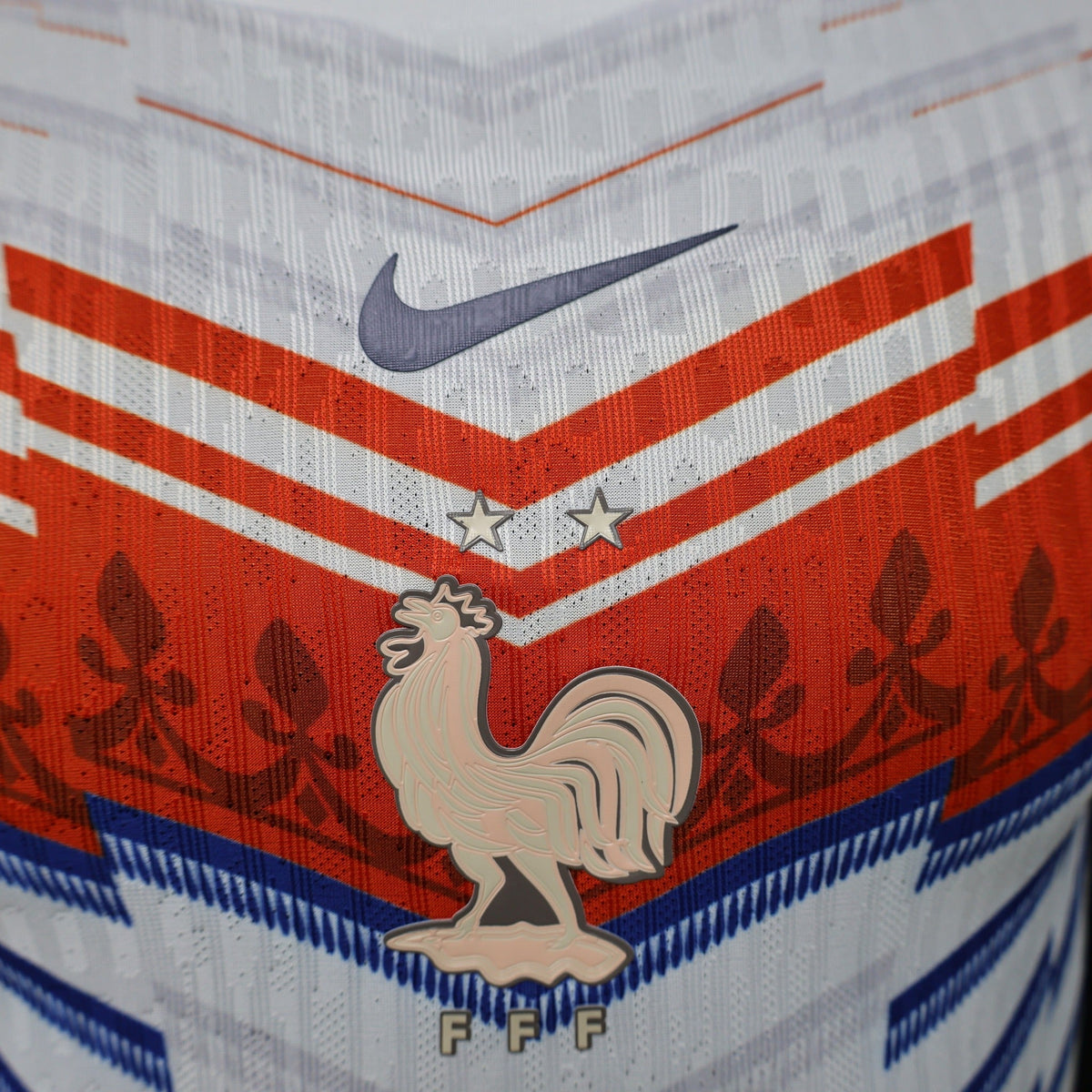 France 2026 Special Edition White Soccer Jersey – Player Edition