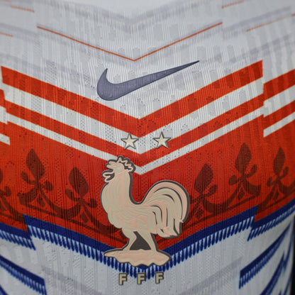 France 2026 Special Edition White Soccer Jersey – Player Edition