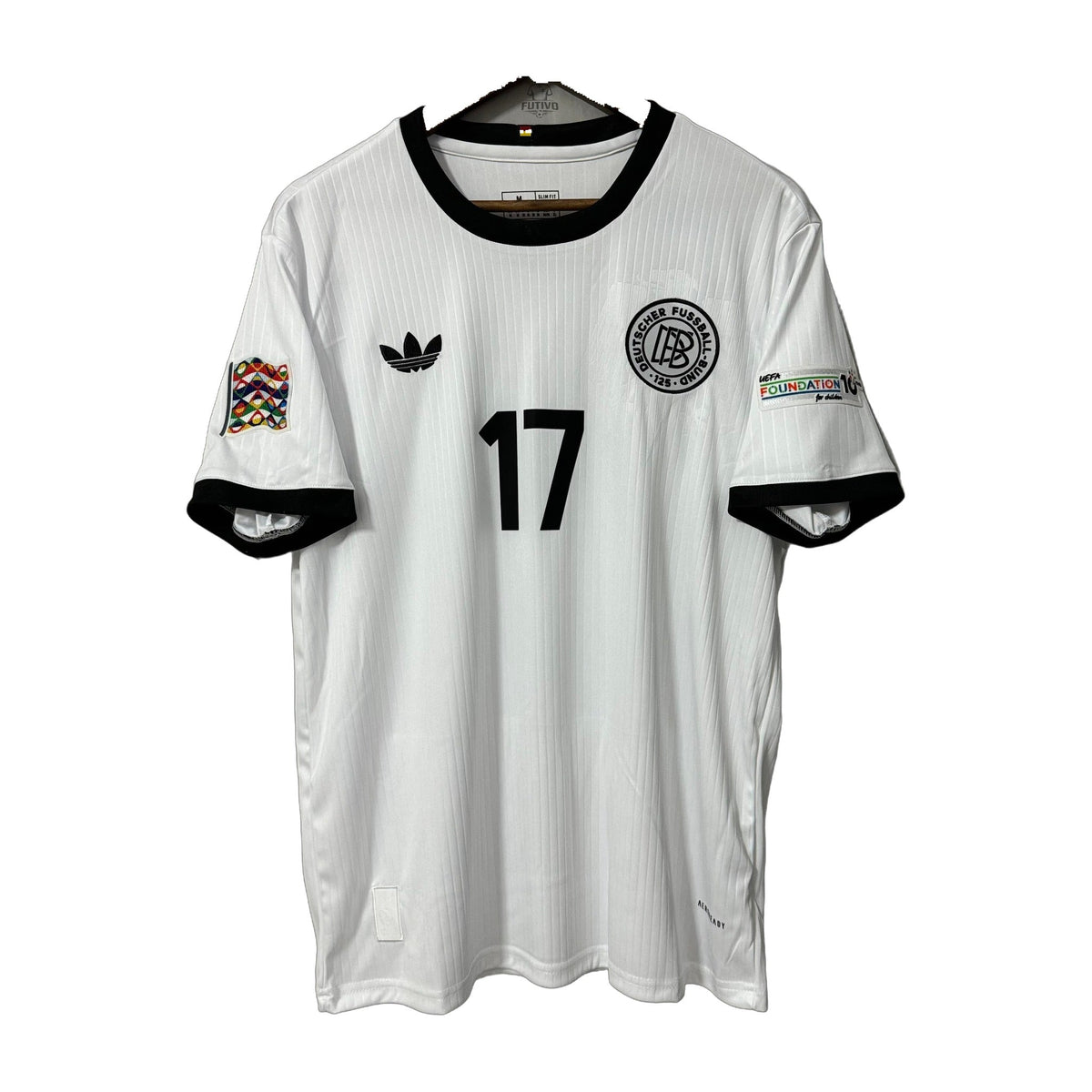 Germany 125th Anniversary Soccer Jersey