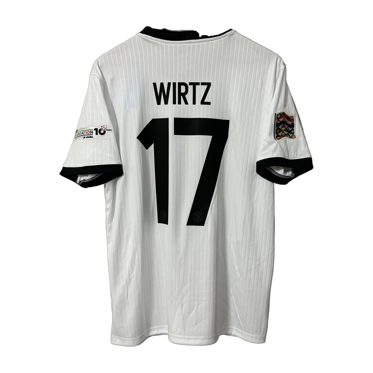 Germany 125th Anniversary Soccer Jersey
