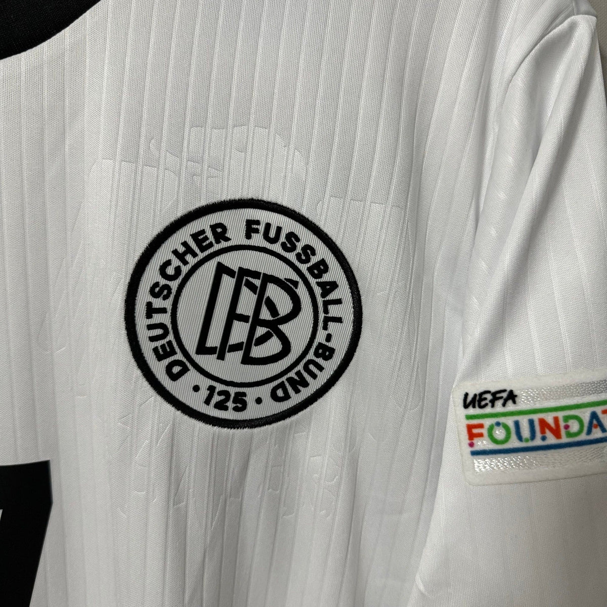 Germany 125th Anniversary Soccer Jersey
