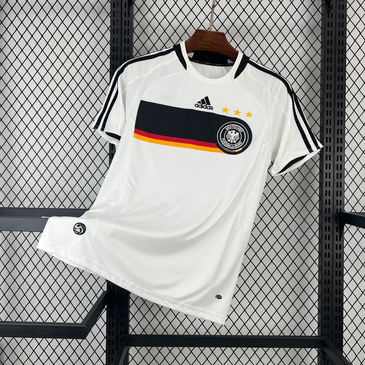 Germany 2008 Home Retro Soccer Jersey