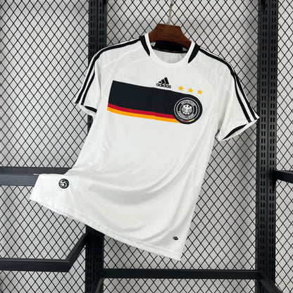 Germany 2008 Home Retro Soccer Jersey