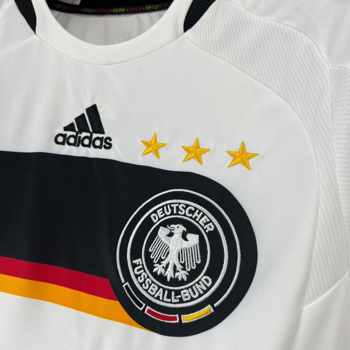 Germany 2008 Home Retro Soccer Jersey