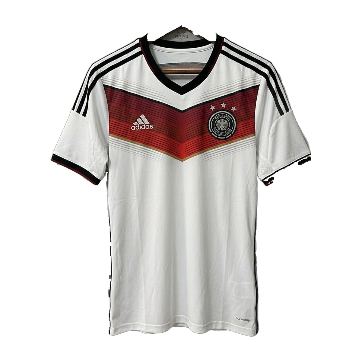 Germany 2014 World Cup Home Retro Soccer Jersey – Player Edition