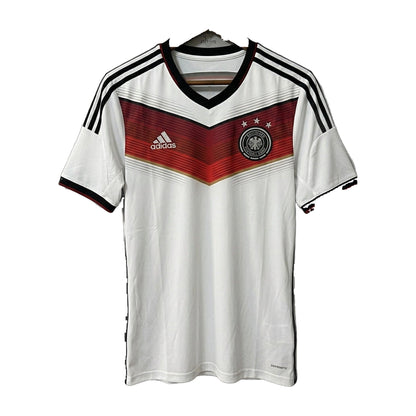 Germany 2014 World Cup Home Retro Soccer Jersey – Player Edition