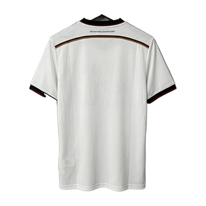 Germany 2014 World Cup Home Retro Soccer Jersey – Player Edition