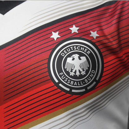 Germany 2014 World Cup Home Retro Soccer Jersey – Player Edition