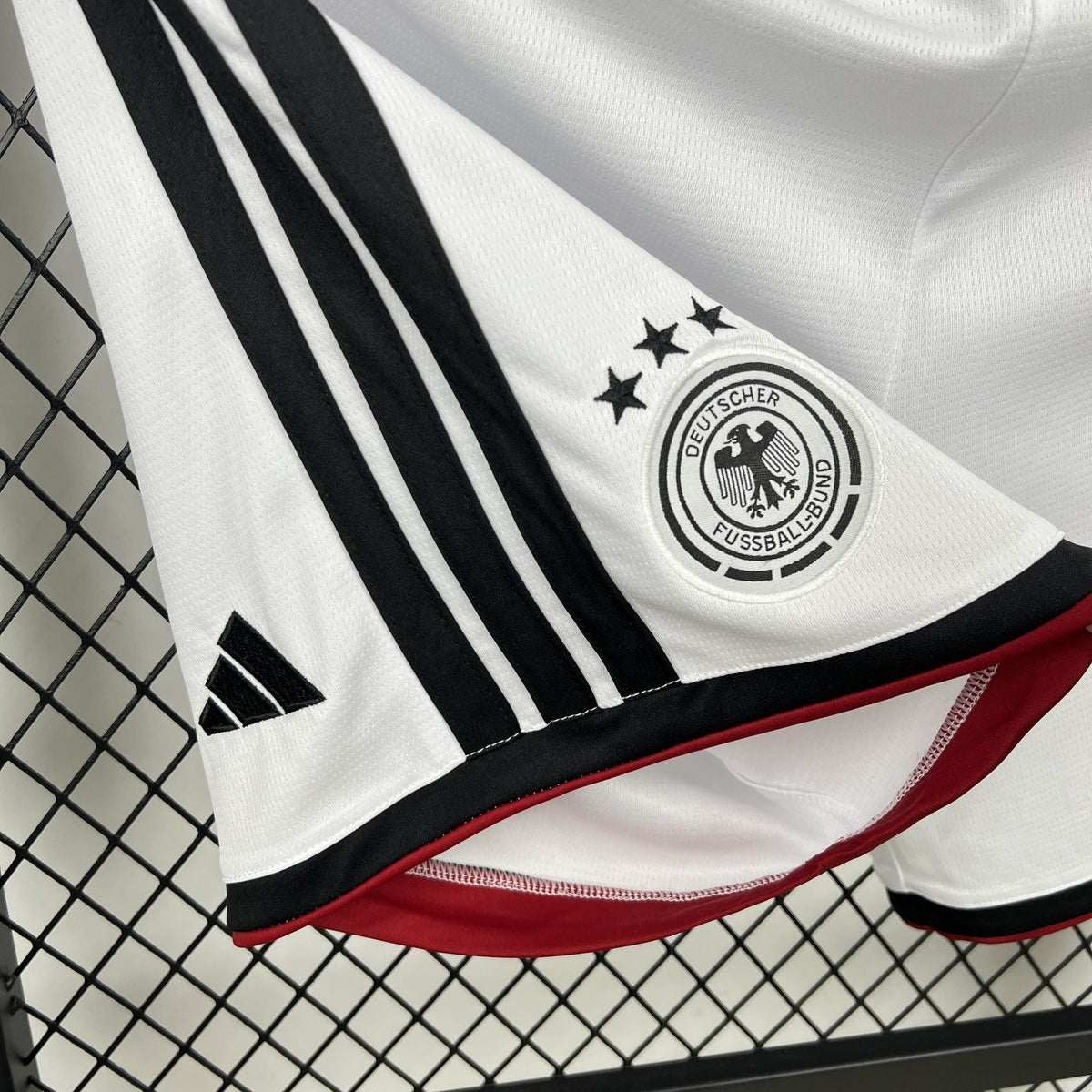 Germany 2026/27 Home Soccer Shorts
