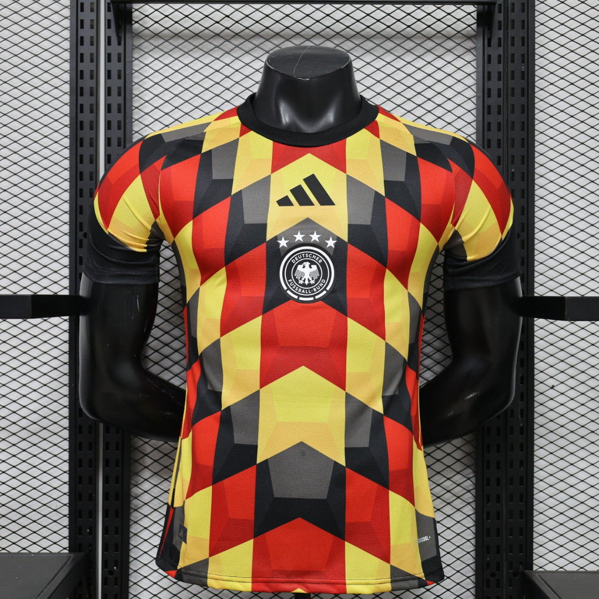 Germany 2026/27 Pre-Match Soccer Jersey – Player Edition
