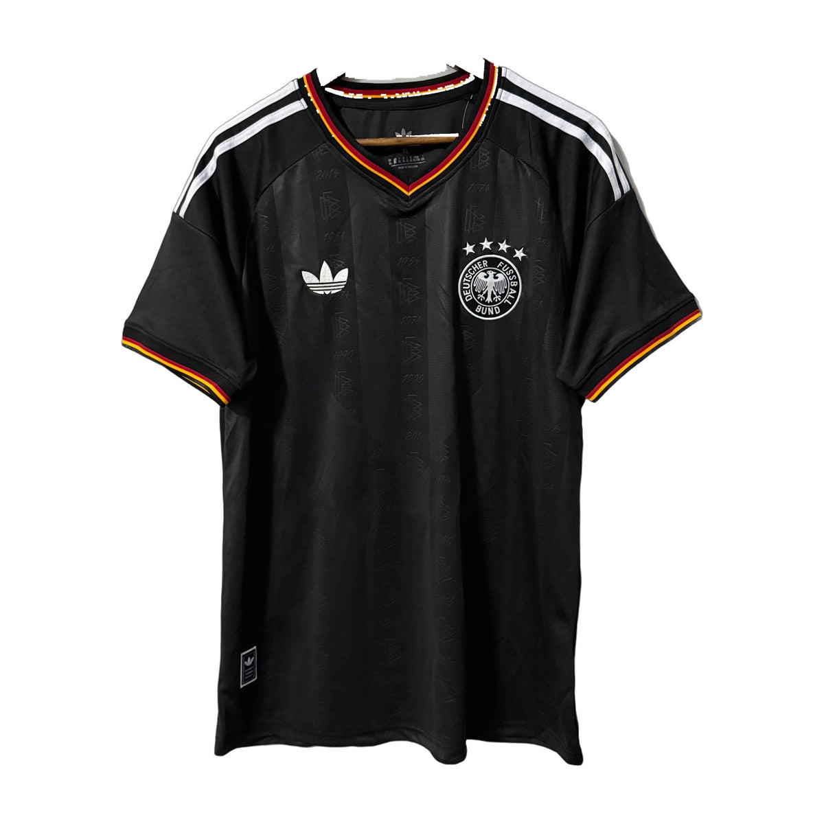 Germany 2026 World Cup Away (Third Kit) Black Soccer Jersey