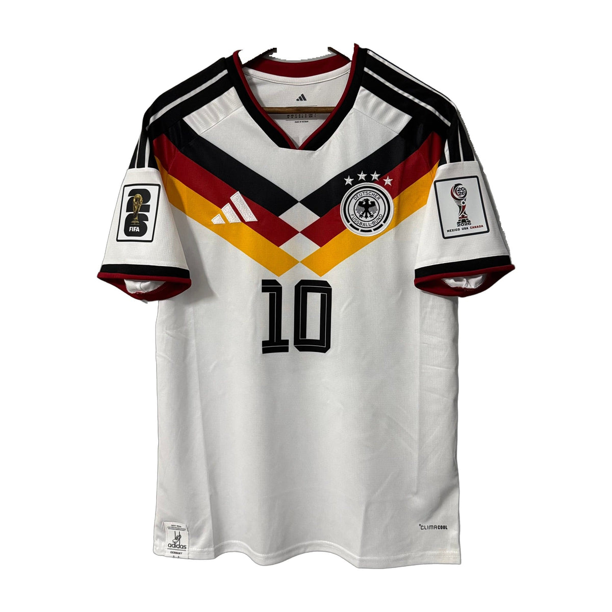 Germany 2026 World Cup Home Soccer Jersey