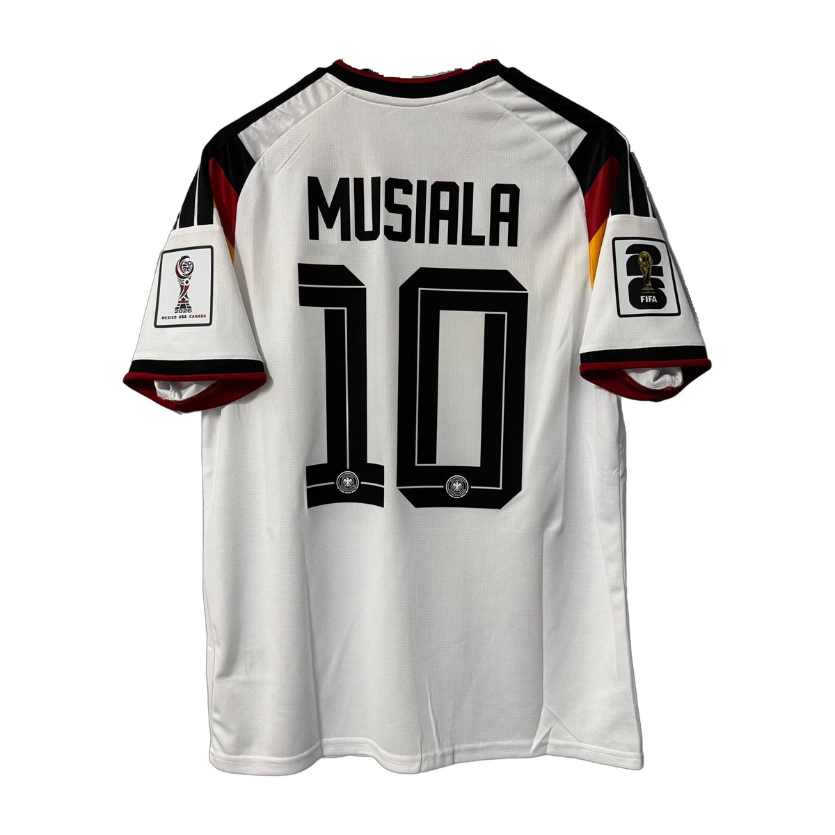 Germany 2026 World Cup Home Soccer Jersey