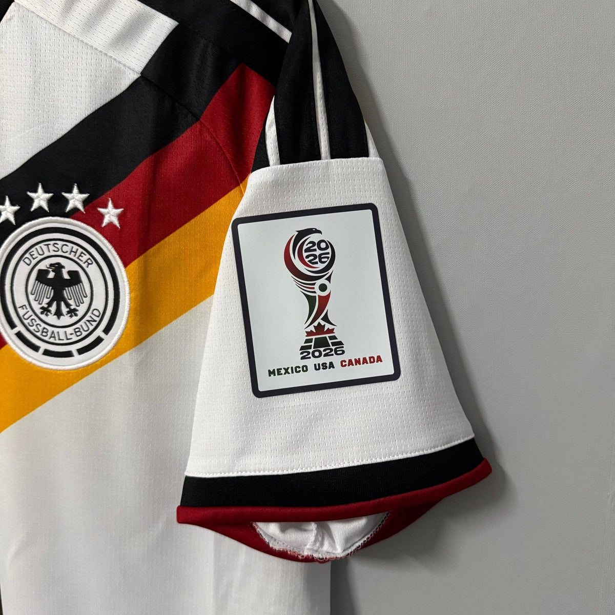 Germany 2026 World Cup Home Soccer Jersey