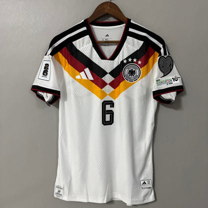 Germany 2026 World Cup Home Soccer Jersey – Player Edition