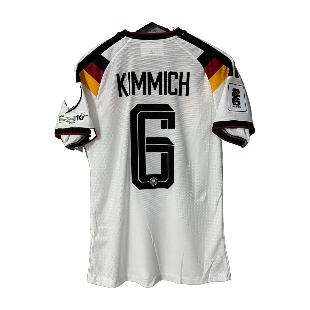 Germany 2026 World Cup Home Soccer Jersey – Player Edition