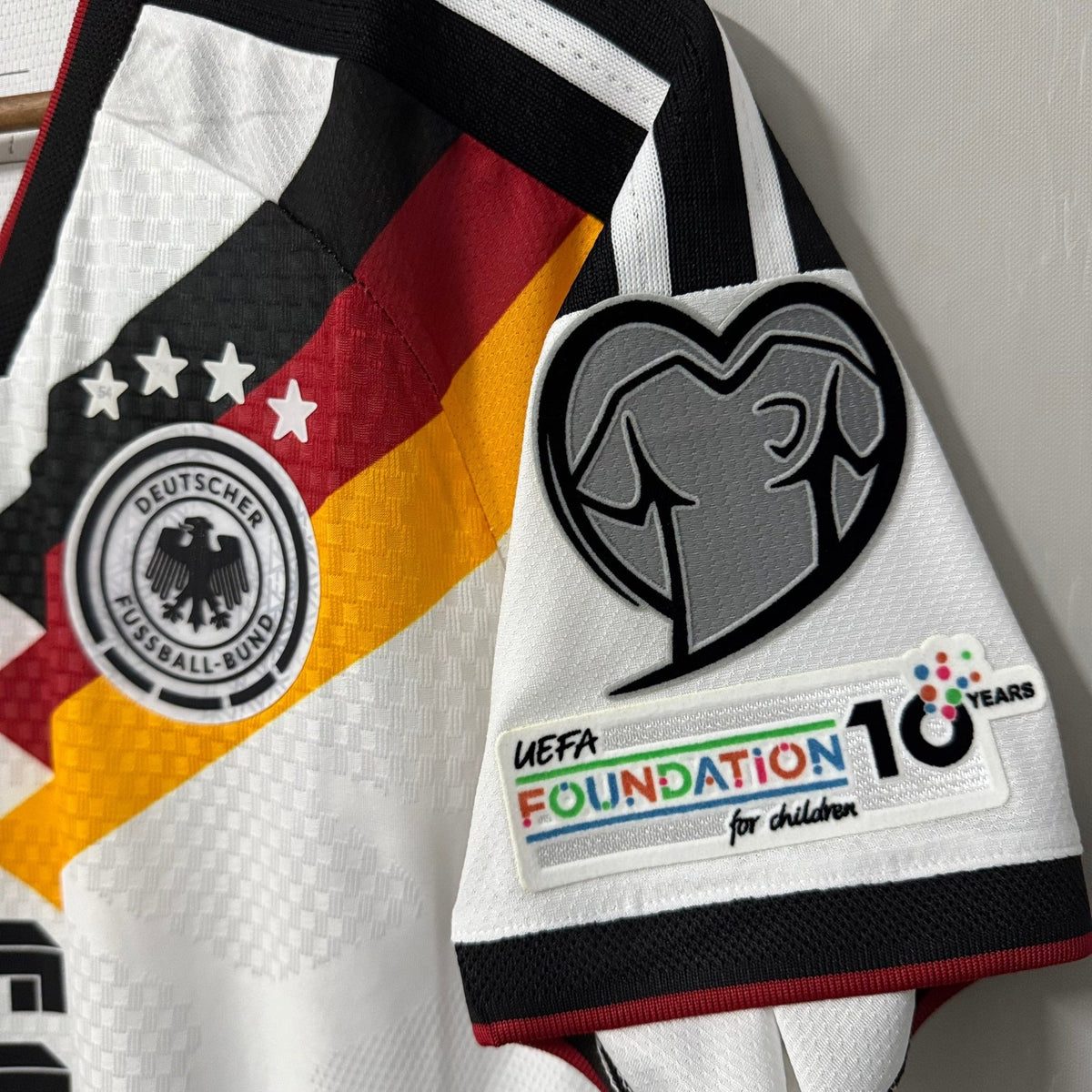 Germany 2026 World Cup Home Soccer Jersey – Player Edition