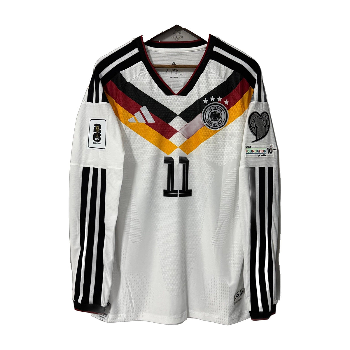 Germany 2026 World Cup Home Long-Sleeve Soccer Jersey – Player Edition