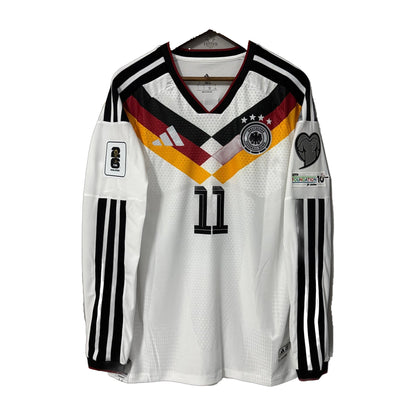 Germany 2026 World Cup Home Long-Sleeve Soccer Jersey – Player Edition