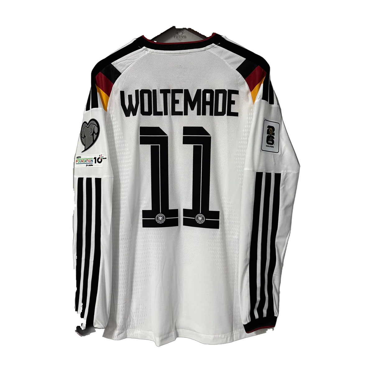 Germany 2026 World Cup Home Long-Sleeve Soccer Jersey – Player Edition