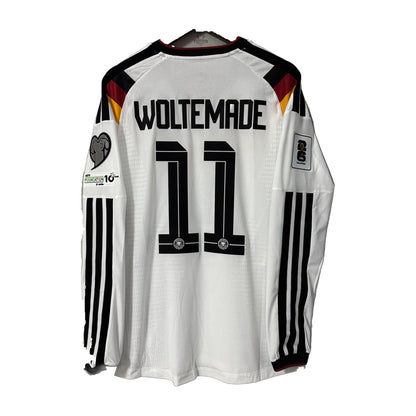 Germany 2026 World Cup Home Long-Sleeve Soccer Jersey – Player Edition
