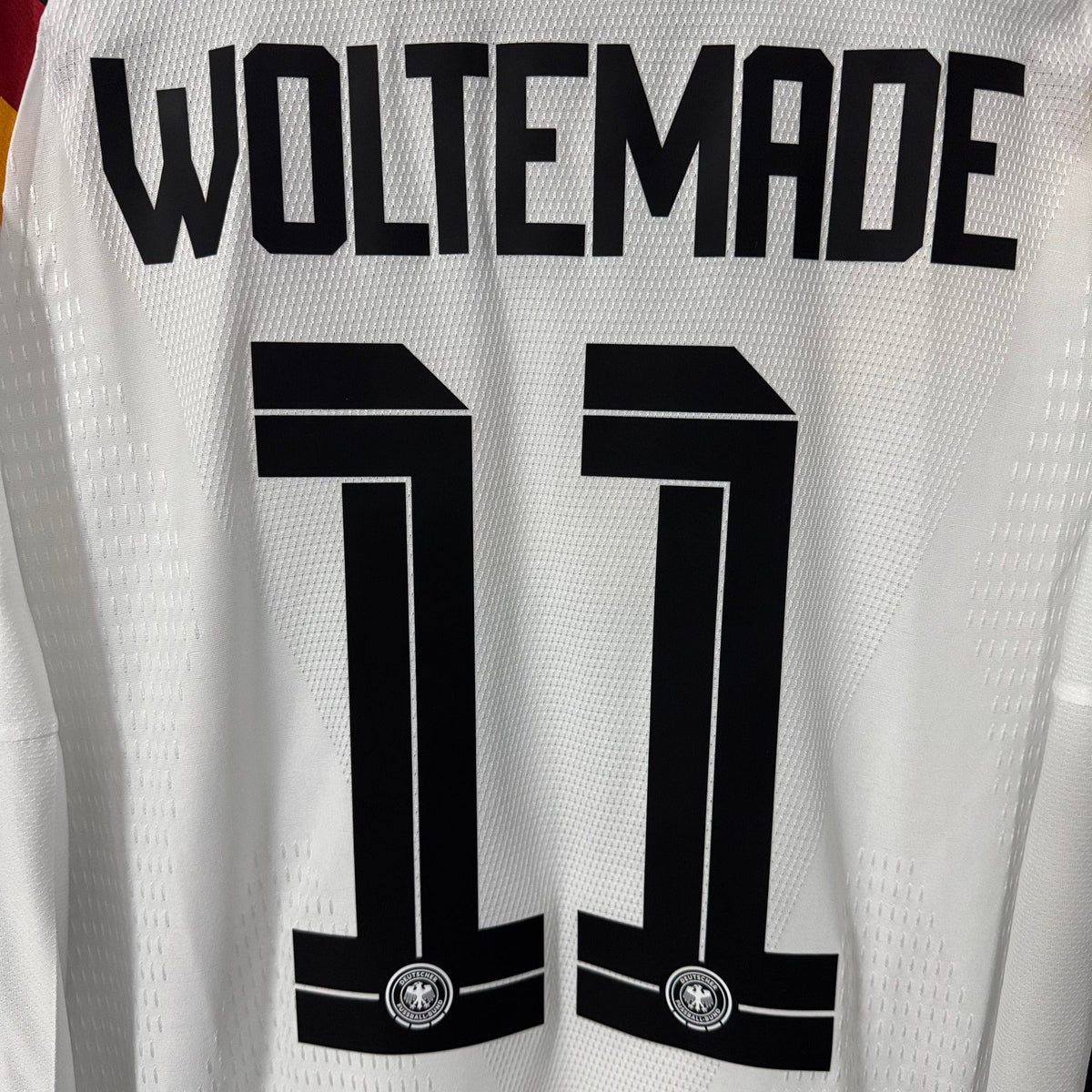 Germany 2026 World Cup Home Long-Sleeve Soccer Jersey – Player Edition