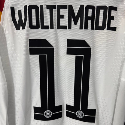 Germany 2026 World Cup Home Long-Sleeve Soccer Jersey – Player Edition
