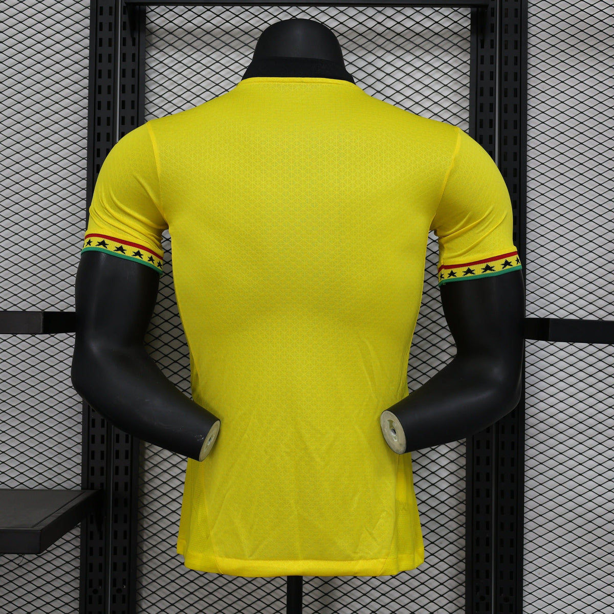 Ghana 2025 Home Soccer Jersey – Player Edition
