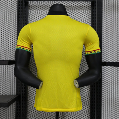 Ghana 2025 Home Soccer Jersey – Player Edition