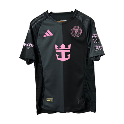 Inter Miami 2025 Away (MLS) Soccer Jersey – Player Edition