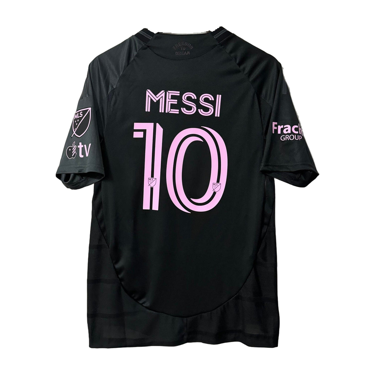 Inter Miami 2025 Away (MLS) Soccer Jersey – Player Edition