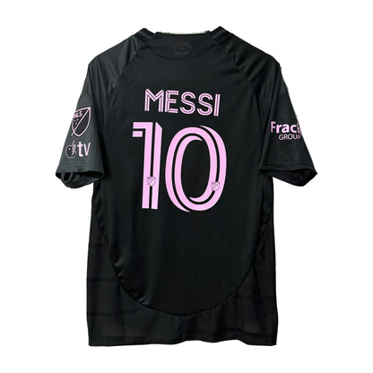 Inter Miami 2025 Away (MLS) Soccer Jersey – Player Edition