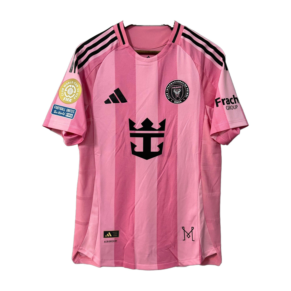 Inter Miami 2025 Home (CWC) Soccer Jersey – Player Edition