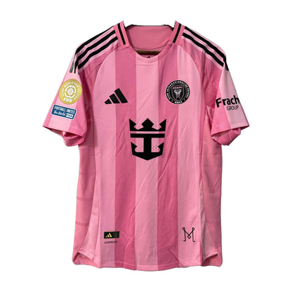 Inter Miami 2025 Home (CWC) Soccer Jersey – Player Edition
