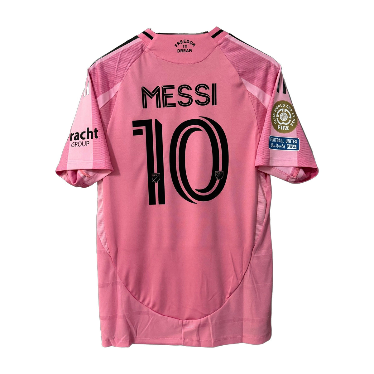 Inter Miami 2025 Home (CWC) Soccer Jersey – Player Edition