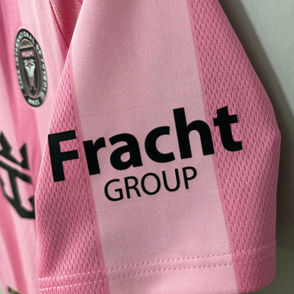 Inter Miami 2025 Home (CWC) Soccer Jersey – Player Edition
