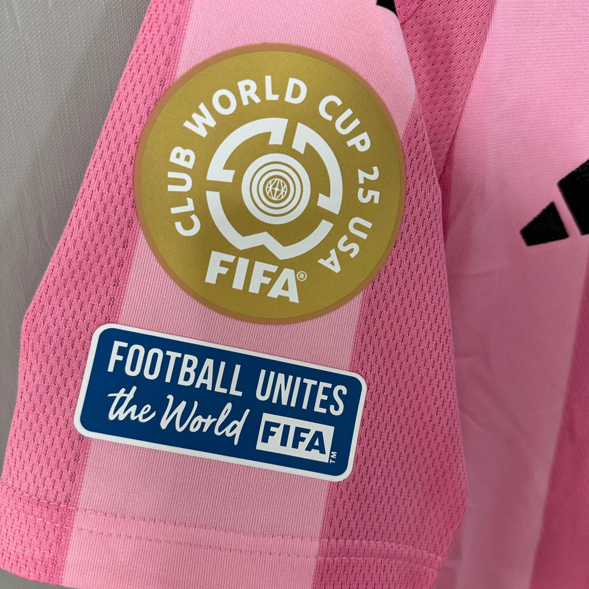 Inter Miami 2025 Home (CWC) Soccer Jersey – Player Edition