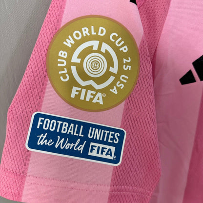 Inter Miami 2025 Home (CWC) Soccer Jersey – Player Edition