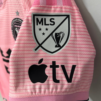 Inter Miami 2026/27 Home Soccer Jersey – Player Edition
