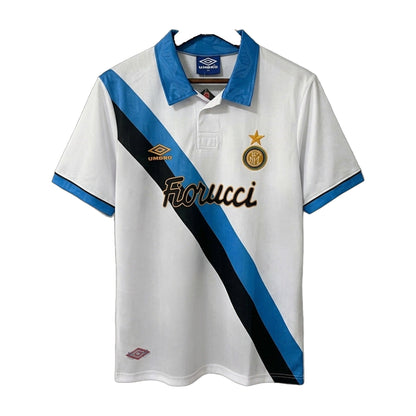 Inter Milan 1994/95 Away Retro Soccer Jersey