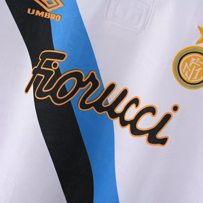 Inter Milan 1994/95 Away Retro Soccer Jersey