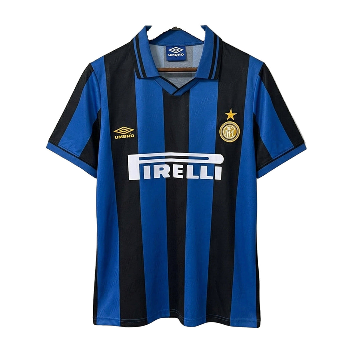 Inter Milan 1995/96 Home Retro Soccer Jersey