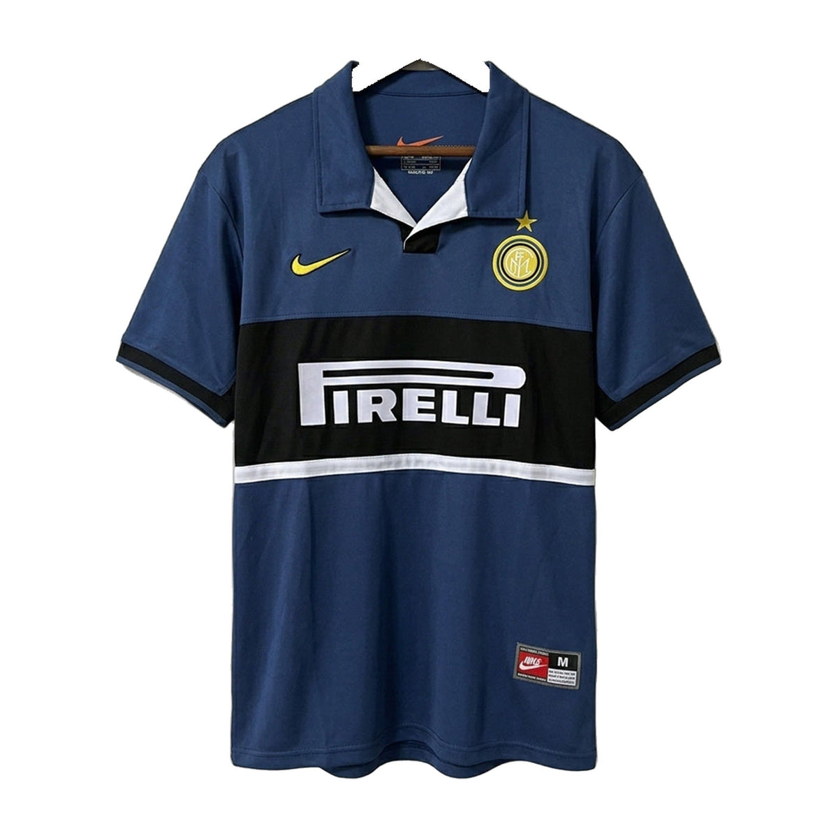 Inter Milan 1998/99 Away (Third Kit) Retro Soccer Jersey