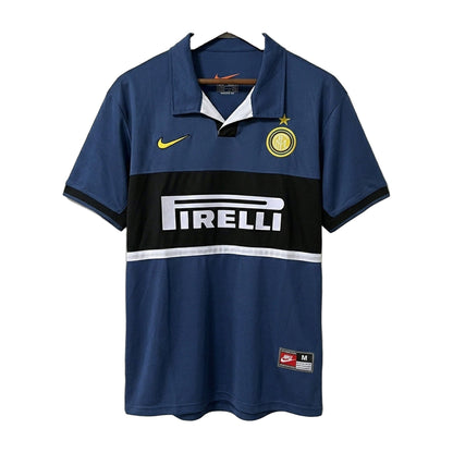 Inter Milan 1998/99 Away (Third Kit) Retro Soccer Jersey