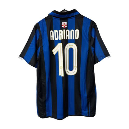 Inter Milan 2007/08 Home Retro Soccer Jersey
