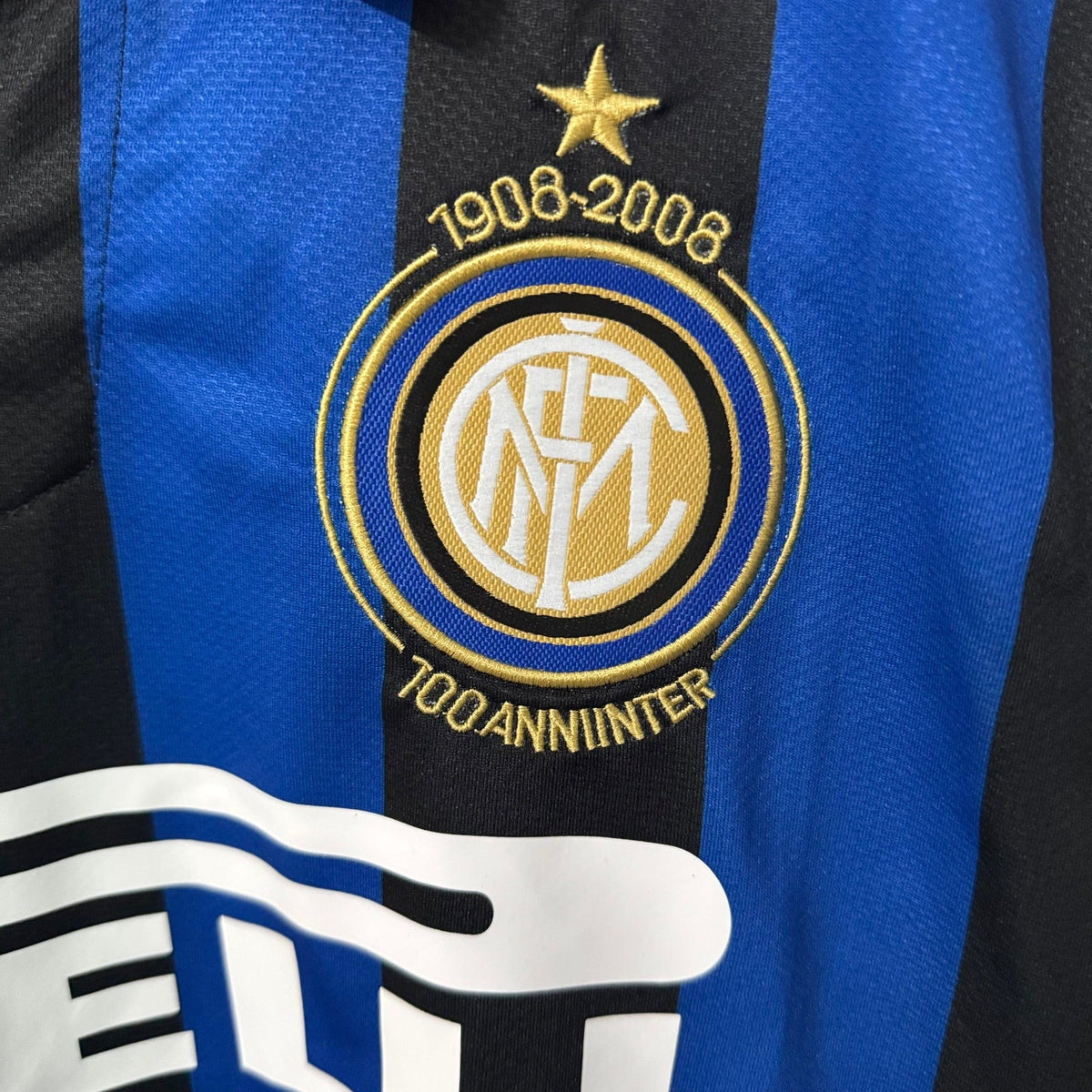 Inter Milan 2007/08 Home Retro Soccer Jersey