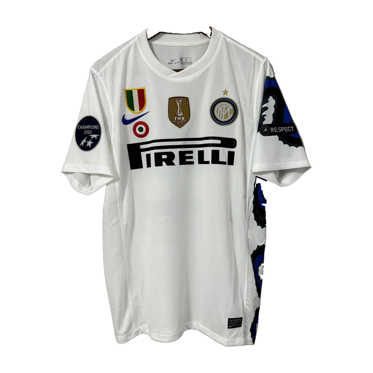 Inter Milan 2010/11 Away Retro Soccer Jersey