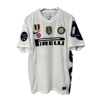 Inter Milan 2010/11 Away Retro Soccer Jersey