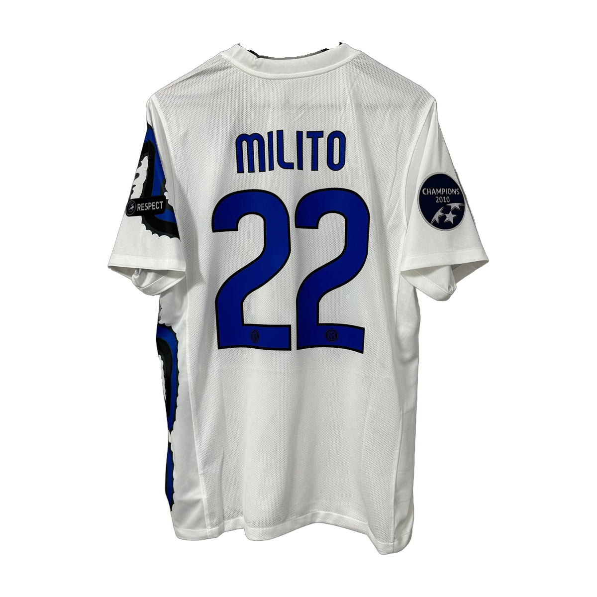 Inter Milan 2010/11 Away Retro Soccer Jersey