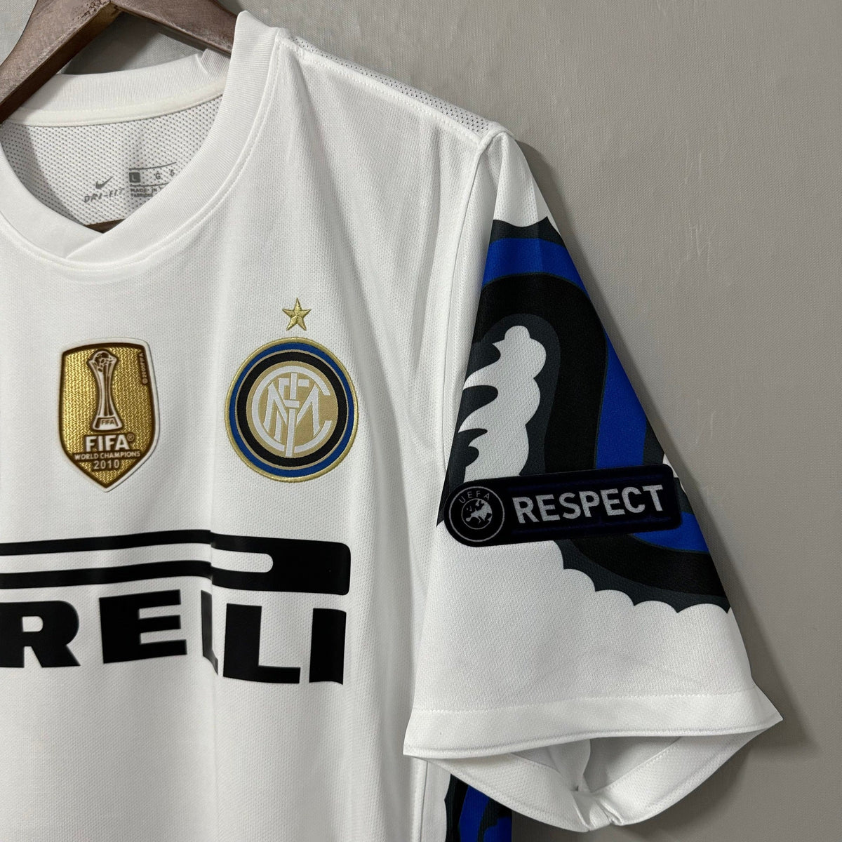 Inter Milan 2010/11 Away Retro Soccer Jersey